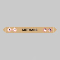 Methane - Flow Marker (Pack of 5) - 