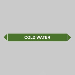 Cold Water - Flow Marker (Pack of 5) - 