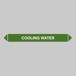 Cooling Water - Flow Marker (Pack of 5) - 