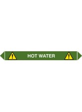 Hot Water - Flow Marker (Pack of 5)