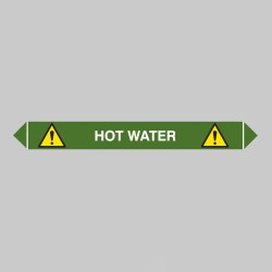 Hot Water - Flow Marker (Pack of 5) - 