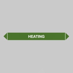 Heating - Flow Marker (Pack of 5) - 