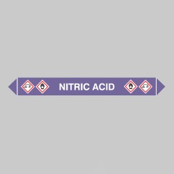 Nitric Acid - Flow Marker (Pack of 5) - 