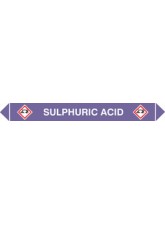 Sulphuric Acid - Flow Marker (Pack of 5)