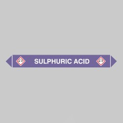 Sulphuric Acid - Flow Marker (Pack of 5) - 