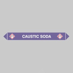 Caustic Soda - Flow Marker (Pack of 5) - 