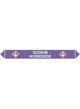 Sodium Hydroxide - Flow Marker (Pack of 5)