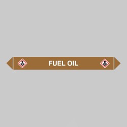 Fuel Oil - Flow Marker (Pack of 5) - 