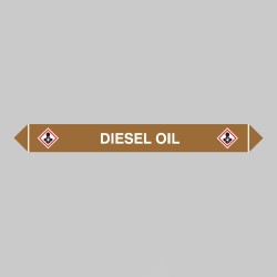 Diesel Oil - Flow Marker (Pack of 5) - 