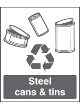 Steel Cans & Tins Recycling