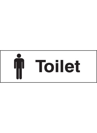 Toilet - Male Symbol