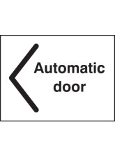 Automatic Door - Arrow Left