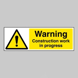 Warning - Construction Work in Progress - Warning - Construction Work in Progress -