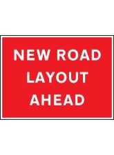 New Road Layout Ahead