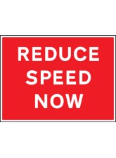 Reduce Speed Now
