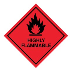 Highly Flammable Diamond - 